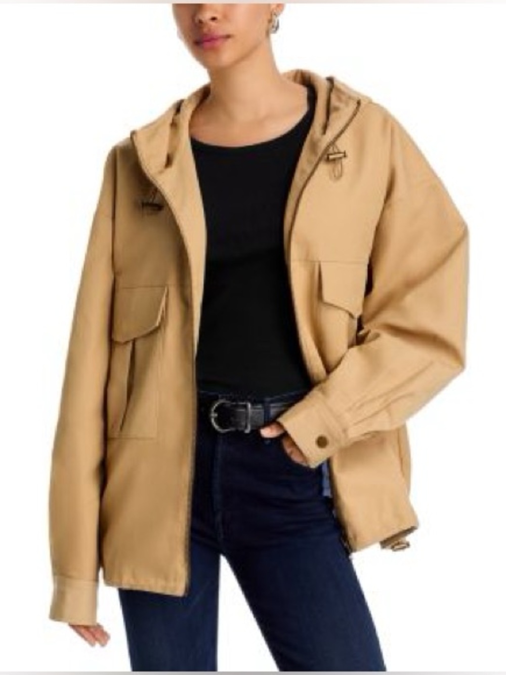MOTHER The Light Drizzle Raincoat NWT Size: XL